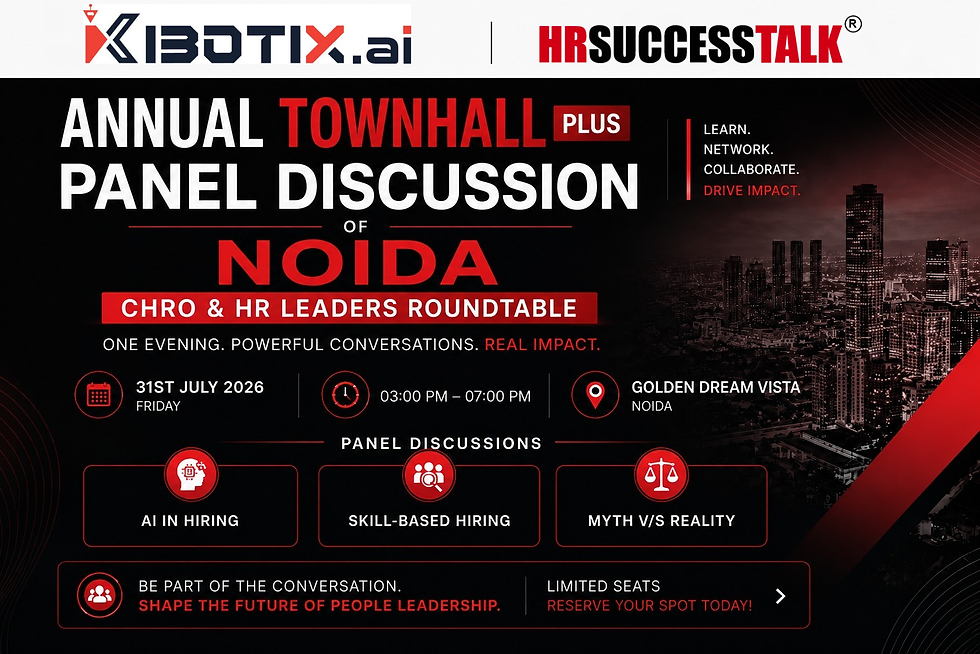 IBOTIX.ai  x HR SUCCESS TALK
