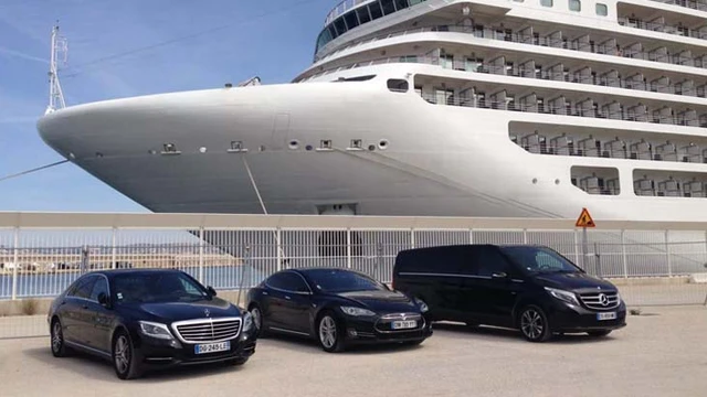 Sydney cruise terminal transfer chauffeur