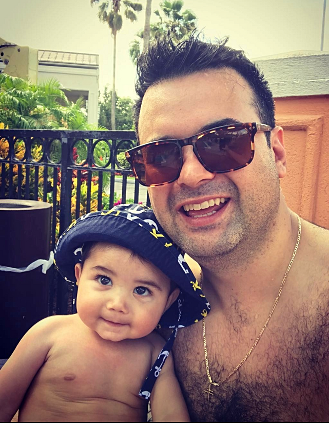 Como conoci a mi esposo. How I met my husband