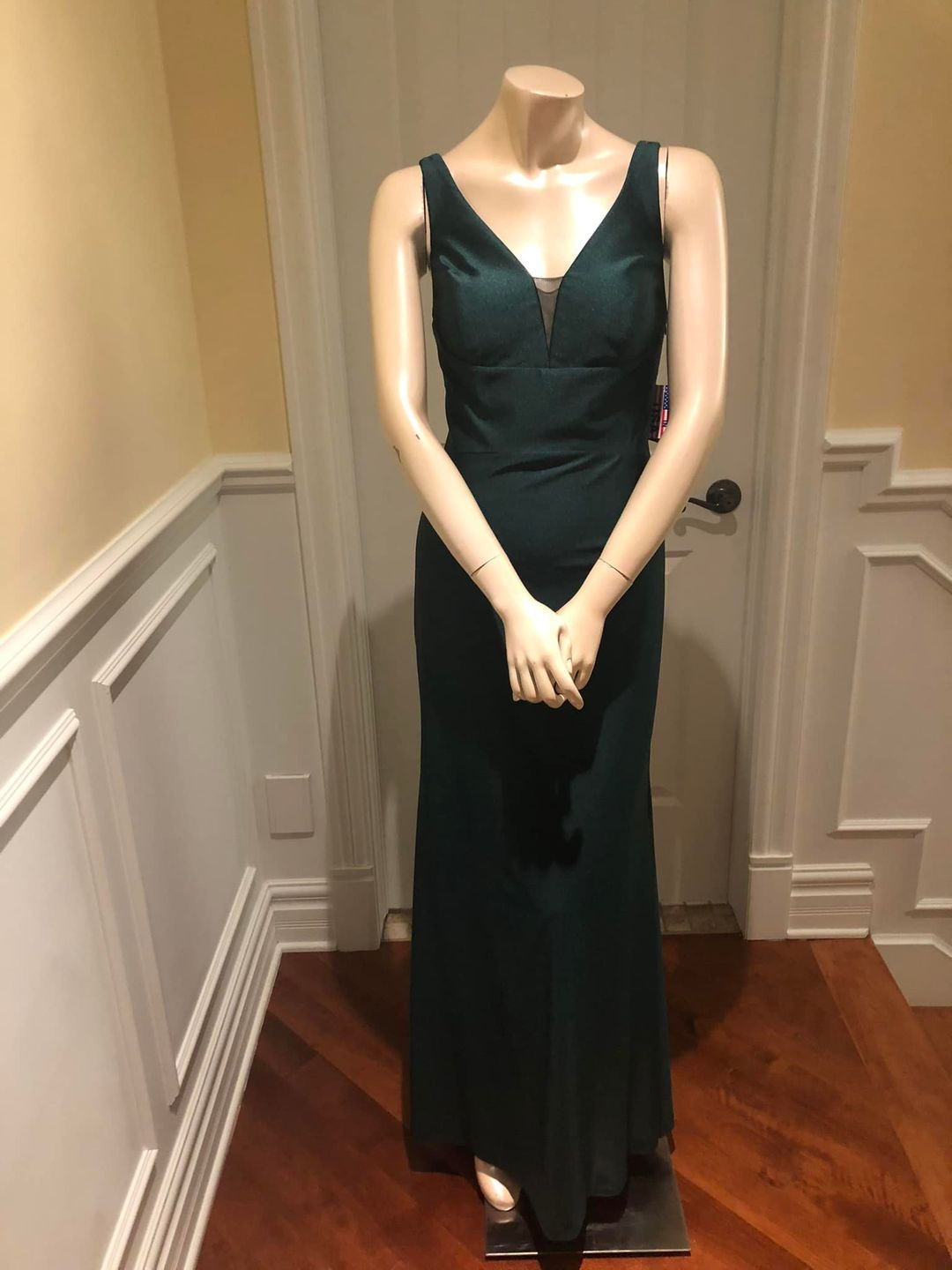 Robe Morgan & Co. - X-small/Small 3/4 - Hunter Green