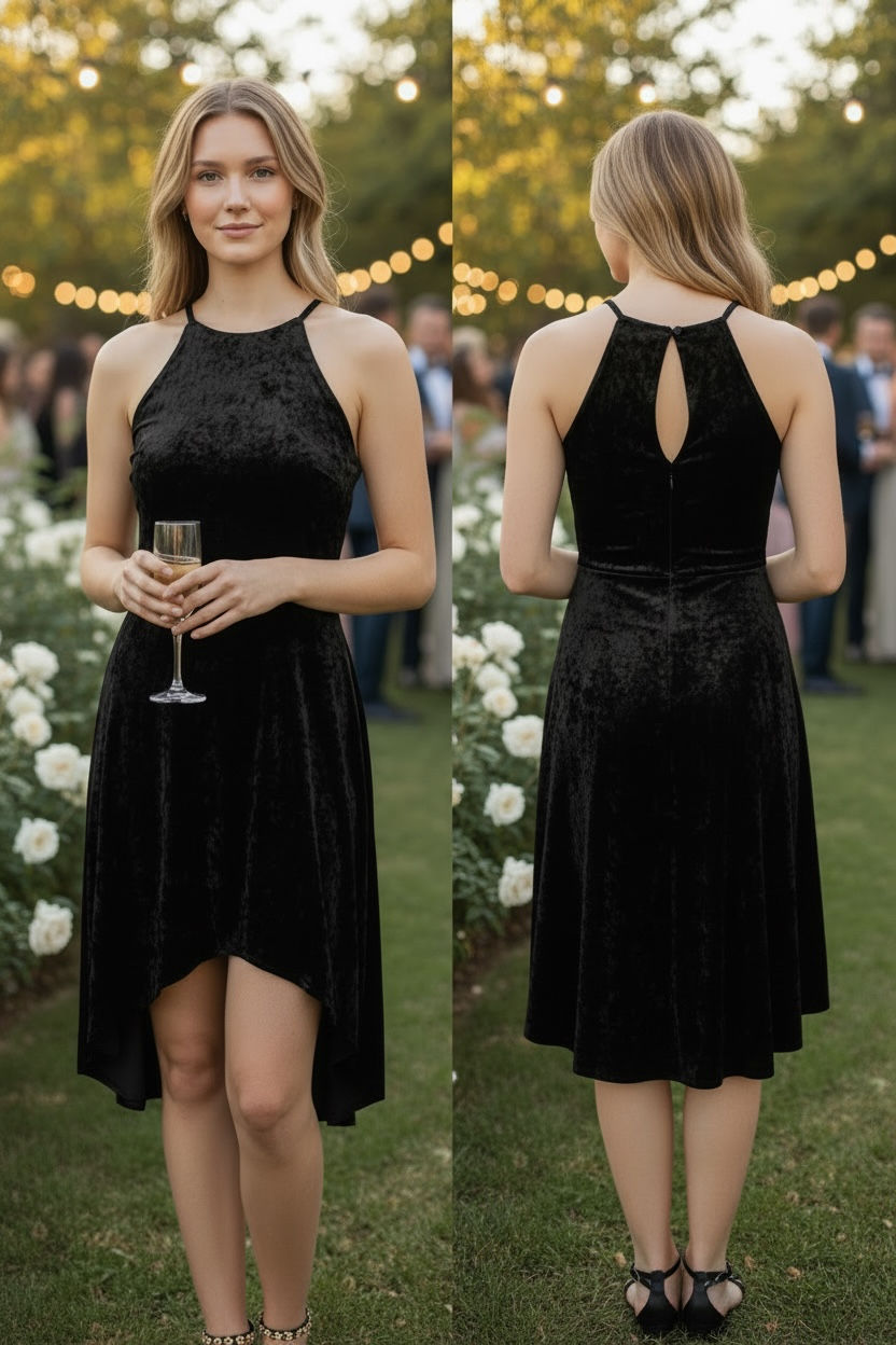 Robe Aqua - X-small / Small - Black