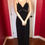 Miniature : Robe Aidan Mattox - Large 12 - Noir