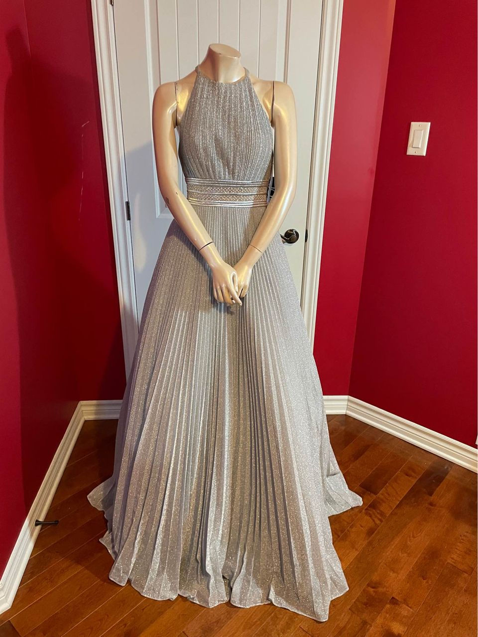 Robe Jovani - X-small 0 - Argent / Silver