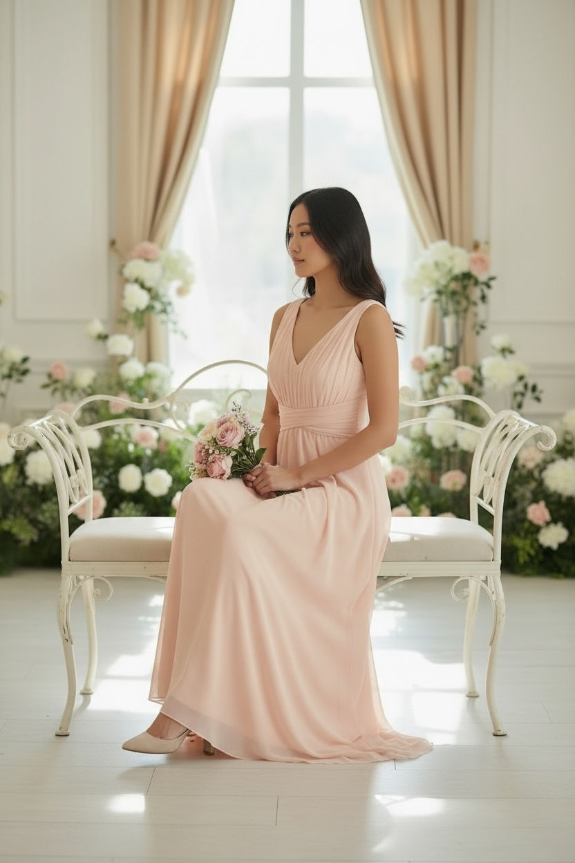 Thumbnail: Weddington Way dress - Blush