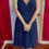 Thumbnail: B. Darlin dress - Large 14w - Bleue/Blue