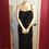 Miniature : Robe Aidan Mattox - Large 14 - Noir