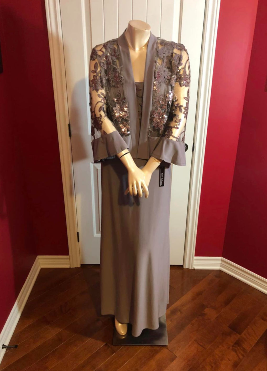 Robe R&M Richards - Granite - Ensemble 2 morceaux