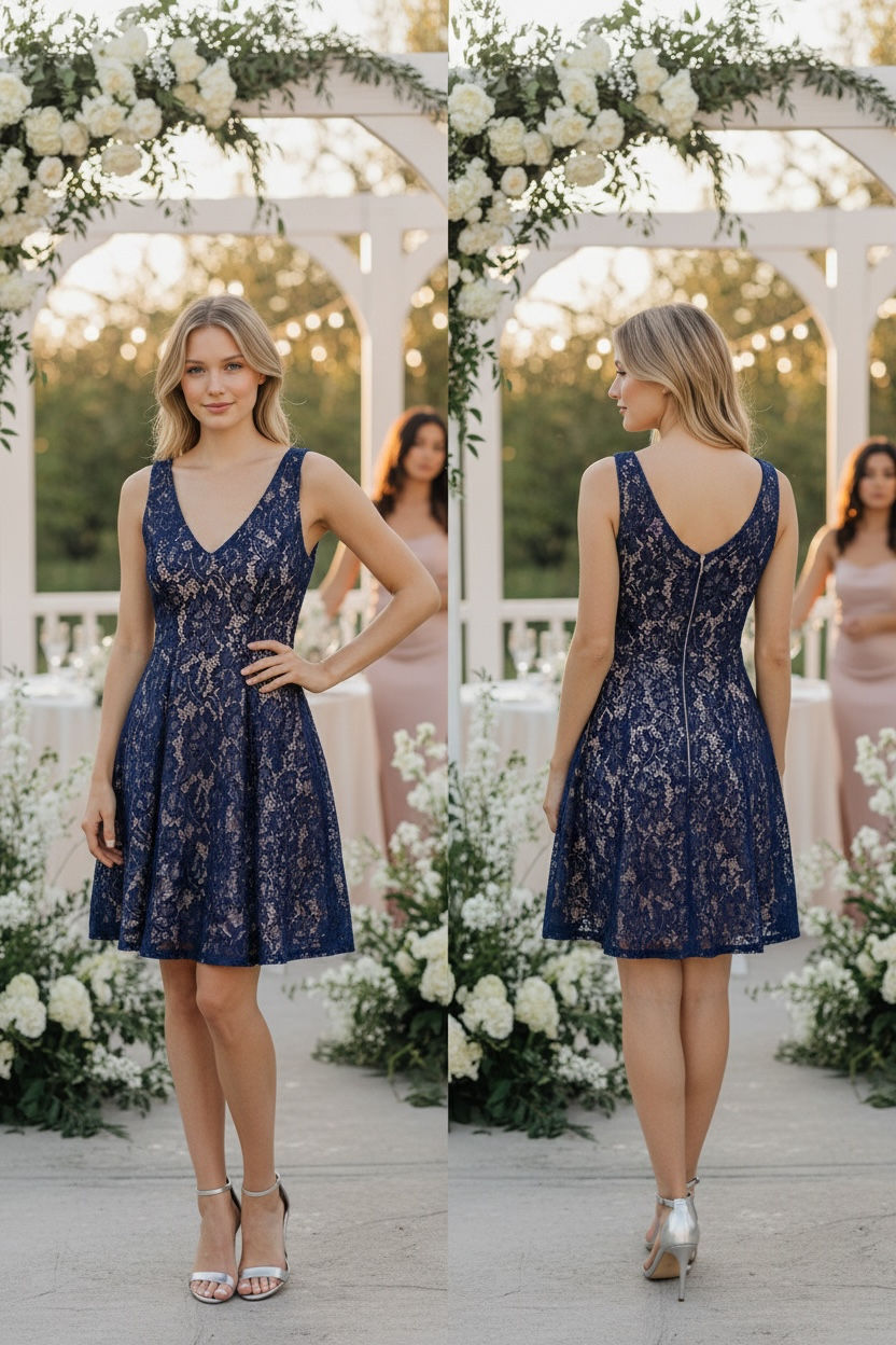 Robe City Studio - Medium 8 - Royal/Ivory