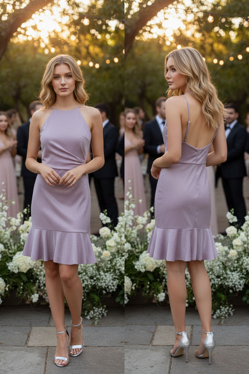 Robe NW Nightway - Medium 8 - Mauve