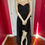 Miniature : Robe City Studio - Satin Noir