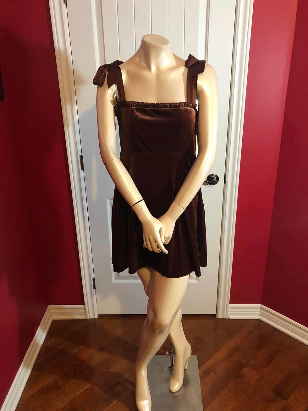 Robe Danielle Bernstein - Medium 10 / Large 12 - Soft Brown