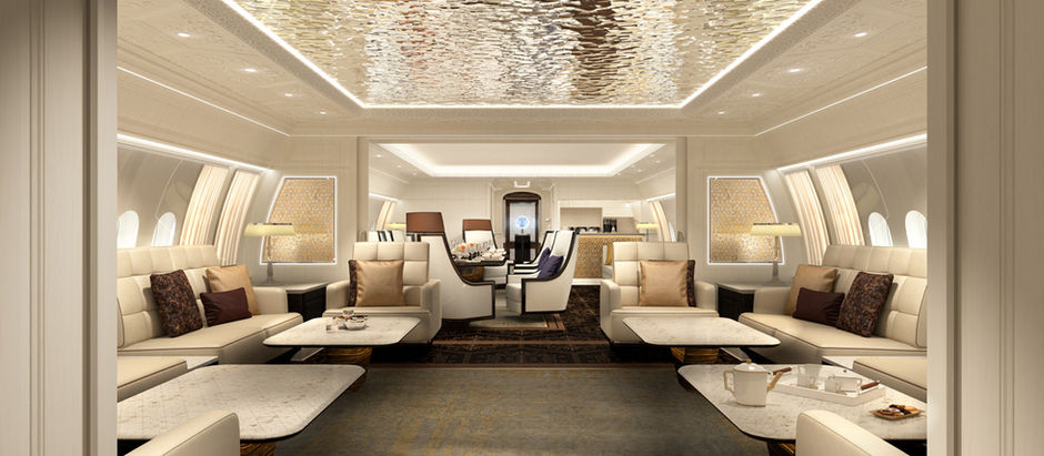 What Is the Most Luxurious Private Jet in the World?