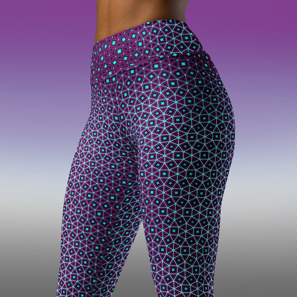Miniaturbild: Mystic Aura Leggings