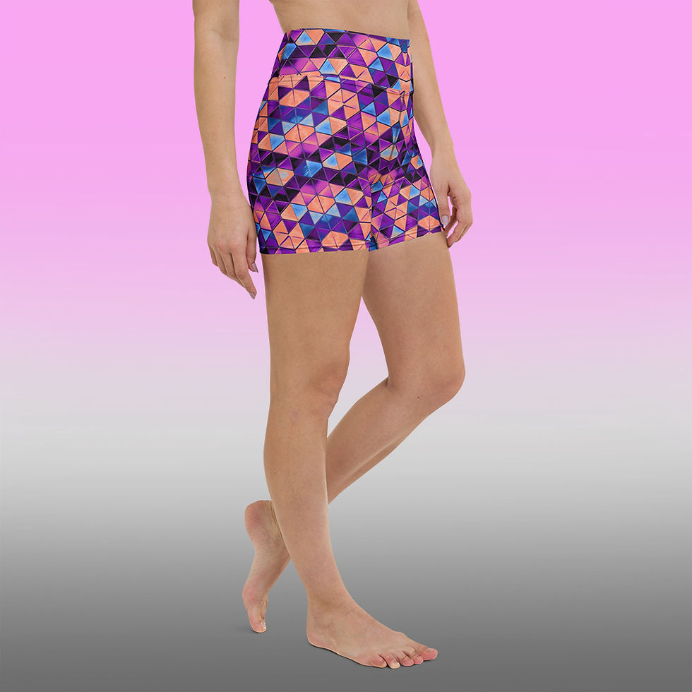 Miniaturbild: Freeyourmind Yoga Shorts