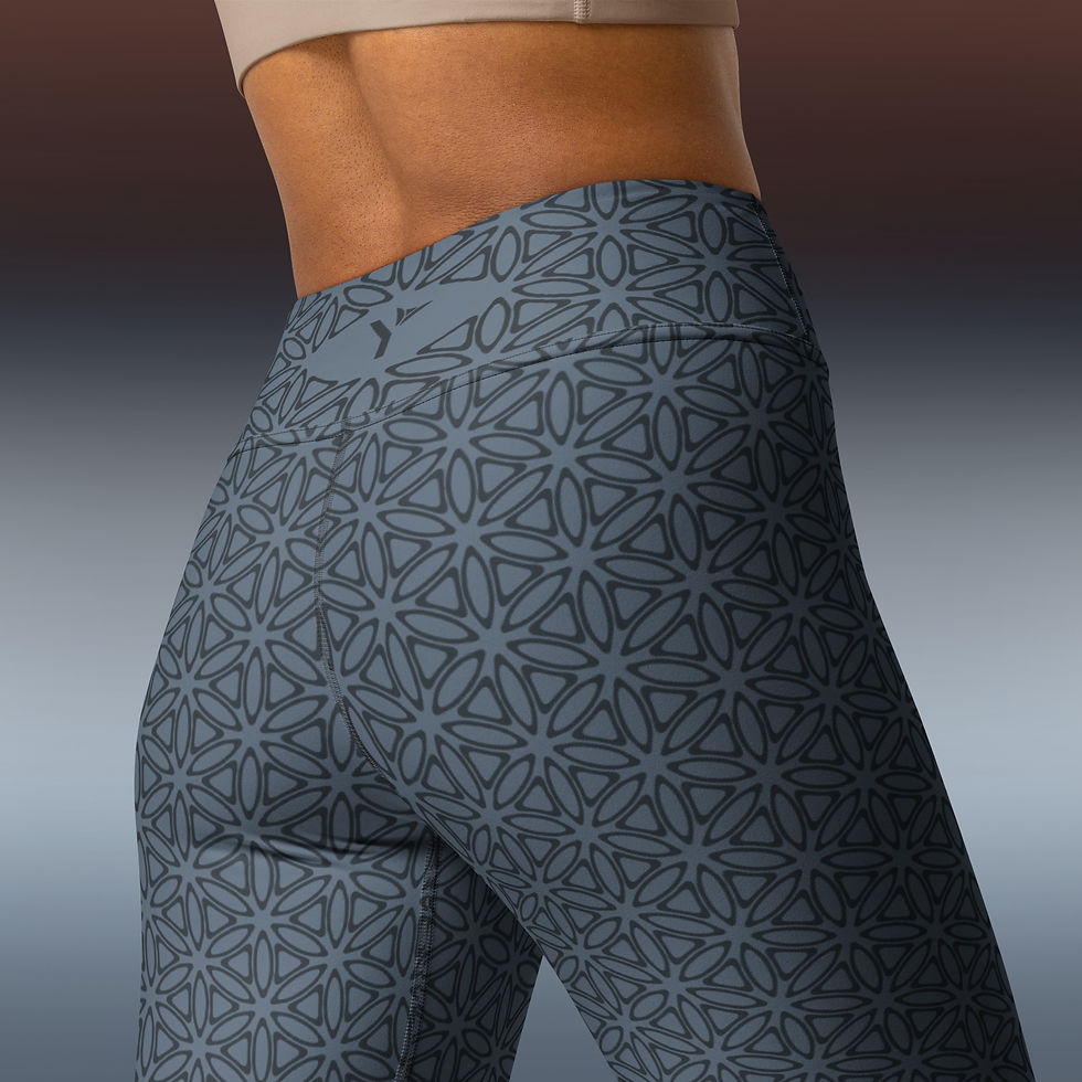 Miniaturbild: Deep Sea Flower Leggings