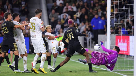 LAFC Take Narrow Advantage Over Toluca in Concacaf Semifinal First Leg