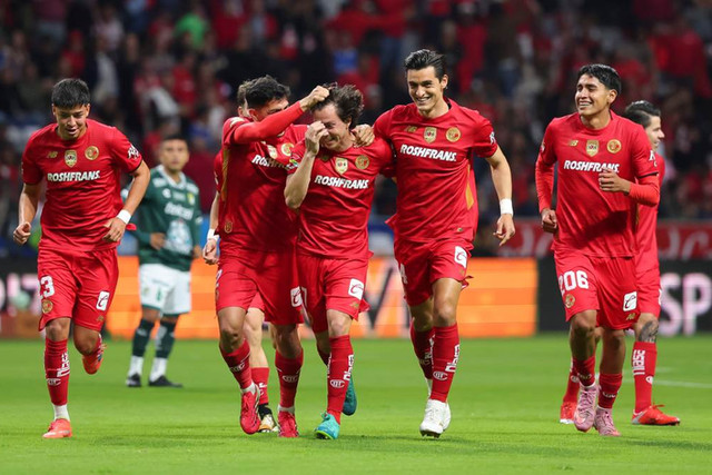 Toluca defeats León and sends La Fiera out of the playoffs race