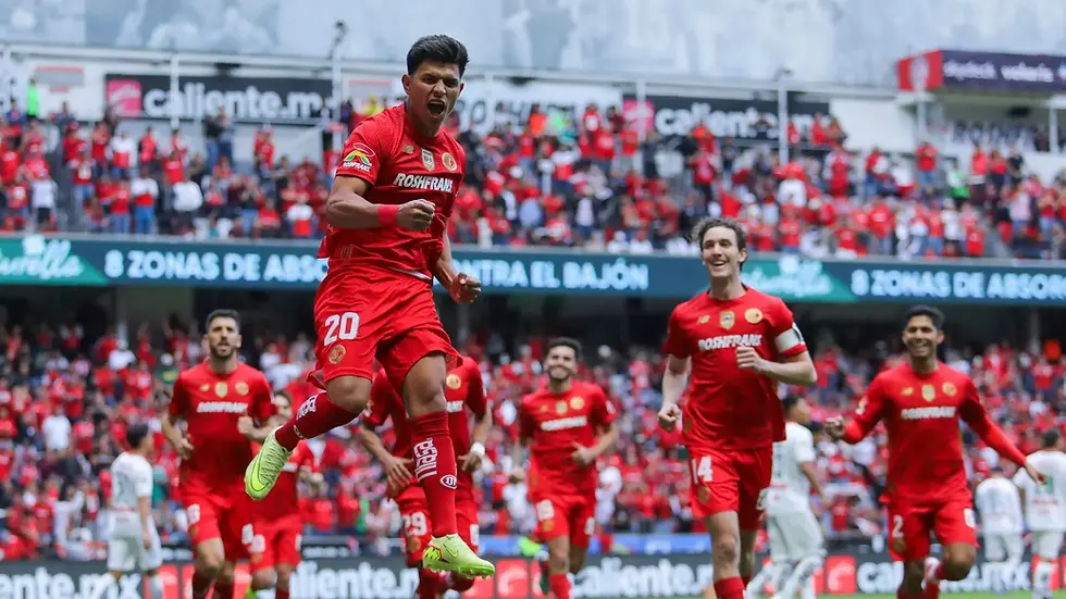 Unbeaten! Toluca Defeats Chivas 2-0 on Matchday 8 of the Clausura 2026