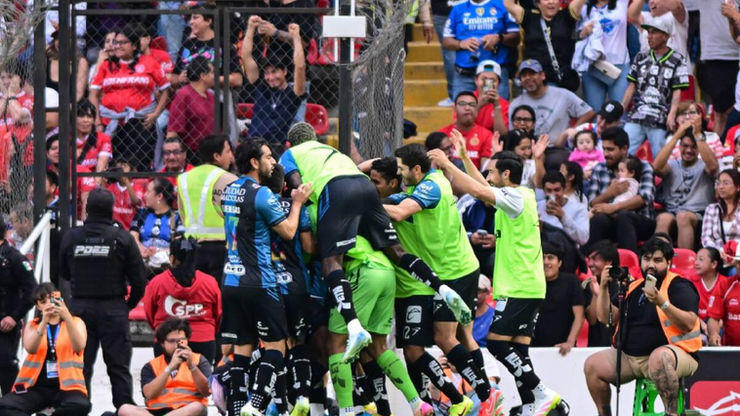 Querétaro shocks Toluca and ends unbeaten run in Clausura 2026