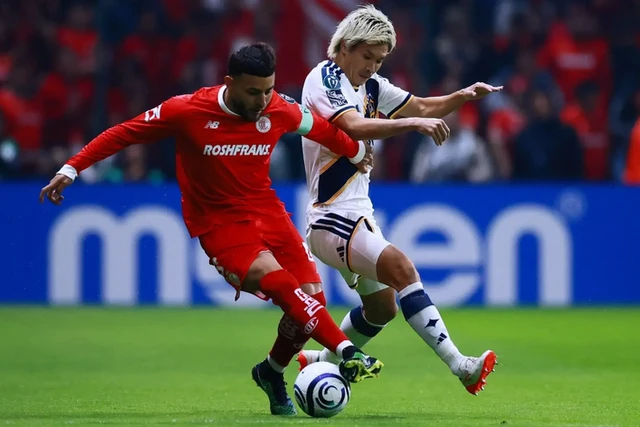 Toluca dominates LA Galaxy but leaves series open in Concacaf Champions Cup