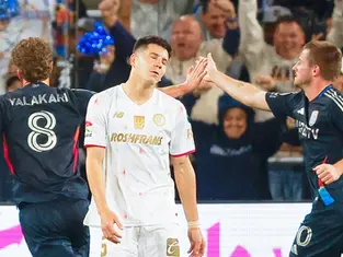 San Diego FC defeats Toluca in first leg of Concacaf Champions Cup Round of 16