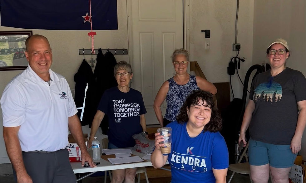 Canvas with Kendra and Tony!