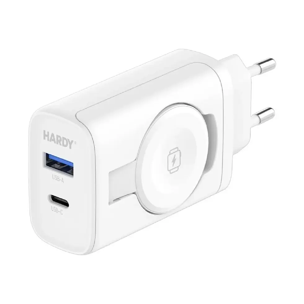 Chargeur 2‑en‑1 3MK 33W Ultra-rapide apple watch