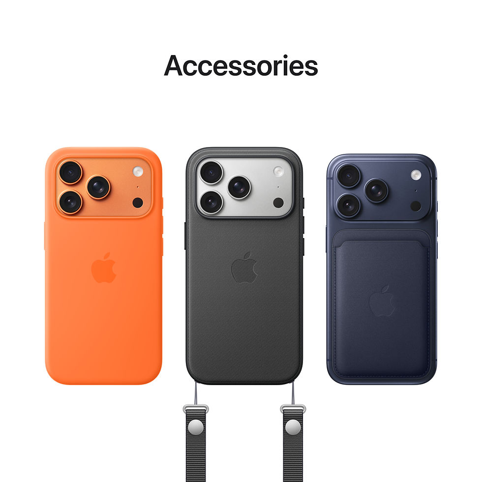 Miniature : iPhone 17 Pro 256 Go Orange Cosmique - Mageek Store - Revendeur Agrée Apple - Tunisie
