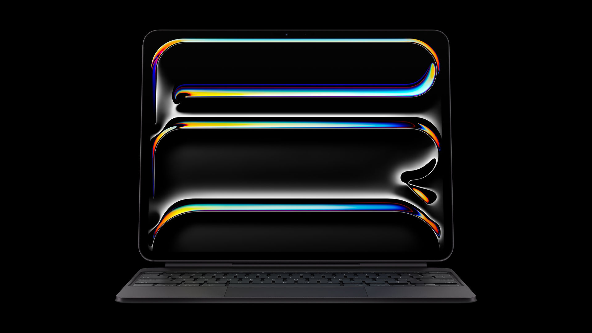 Le Magic Keyboard est présenté avec le nouvel iPad Pro.