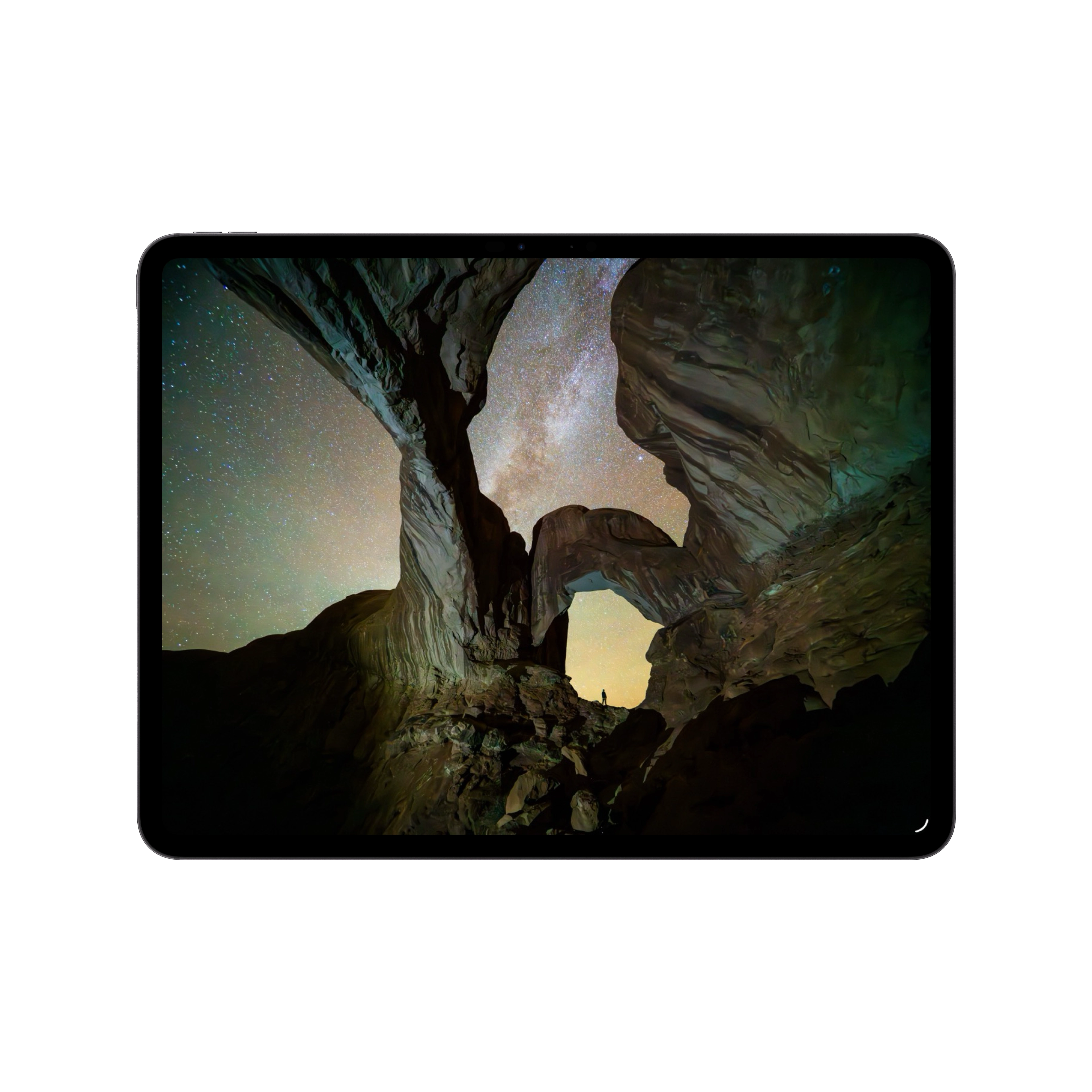 L’écran Ultra Retina XDR sur le nouvel iPad Pro.