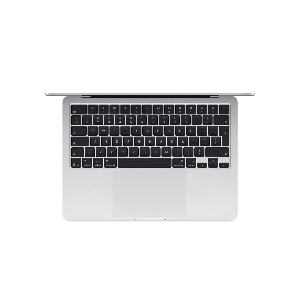 MacBook Air M4 13 pouces CPU 10 cœurs GPU 10 cœurs 24Go RAM 512 Go SSD Argent