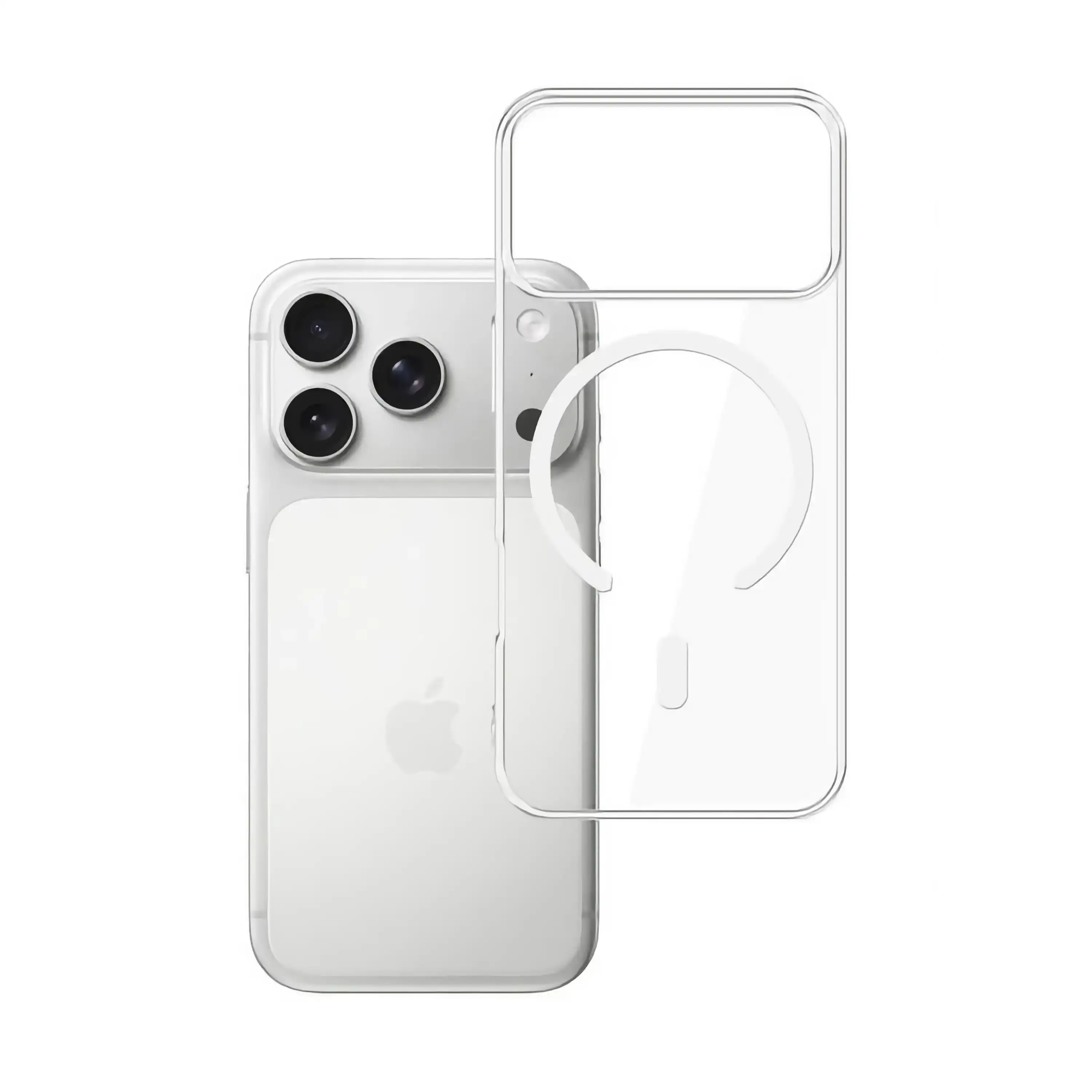 Coque iPhone 17 Pro MagSafe - 3mk Clear MagCase - Mageek Store Revendeur Agrée Apple Tunisie