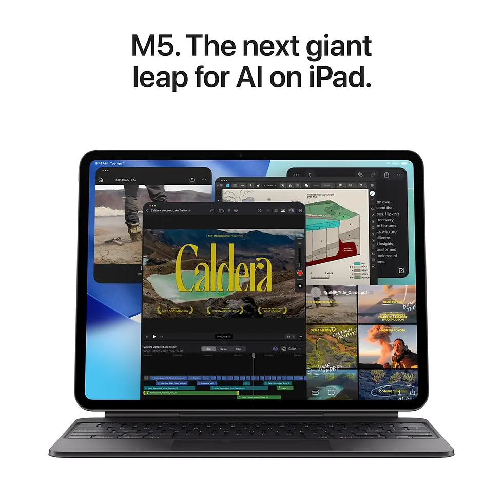 Thumbnail: iPad Pro M5 11 pouces Wi-Fi 256 Go - Argent