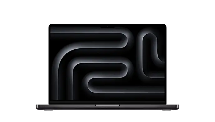 MacBook Pro 14 M5 Pro 24 Go 1 To CPU 15 GPU 16 - Space Black