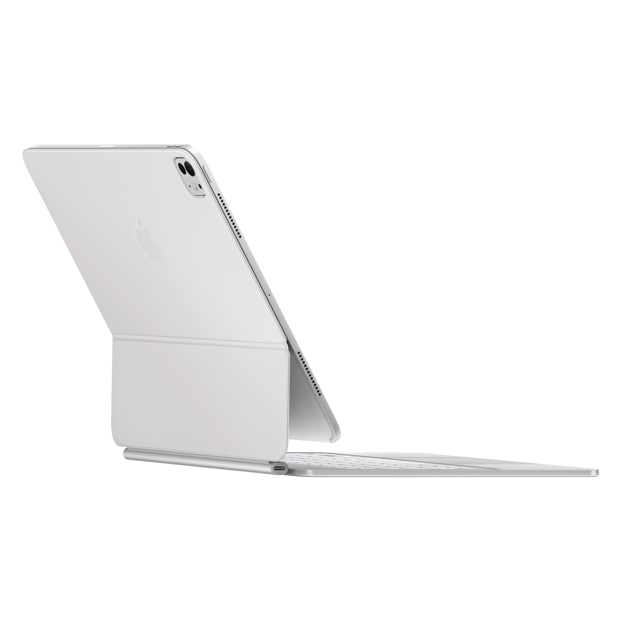 Magic Keyboard blanc compatible iPad Pro - Mageek Store - Apple Tunisie