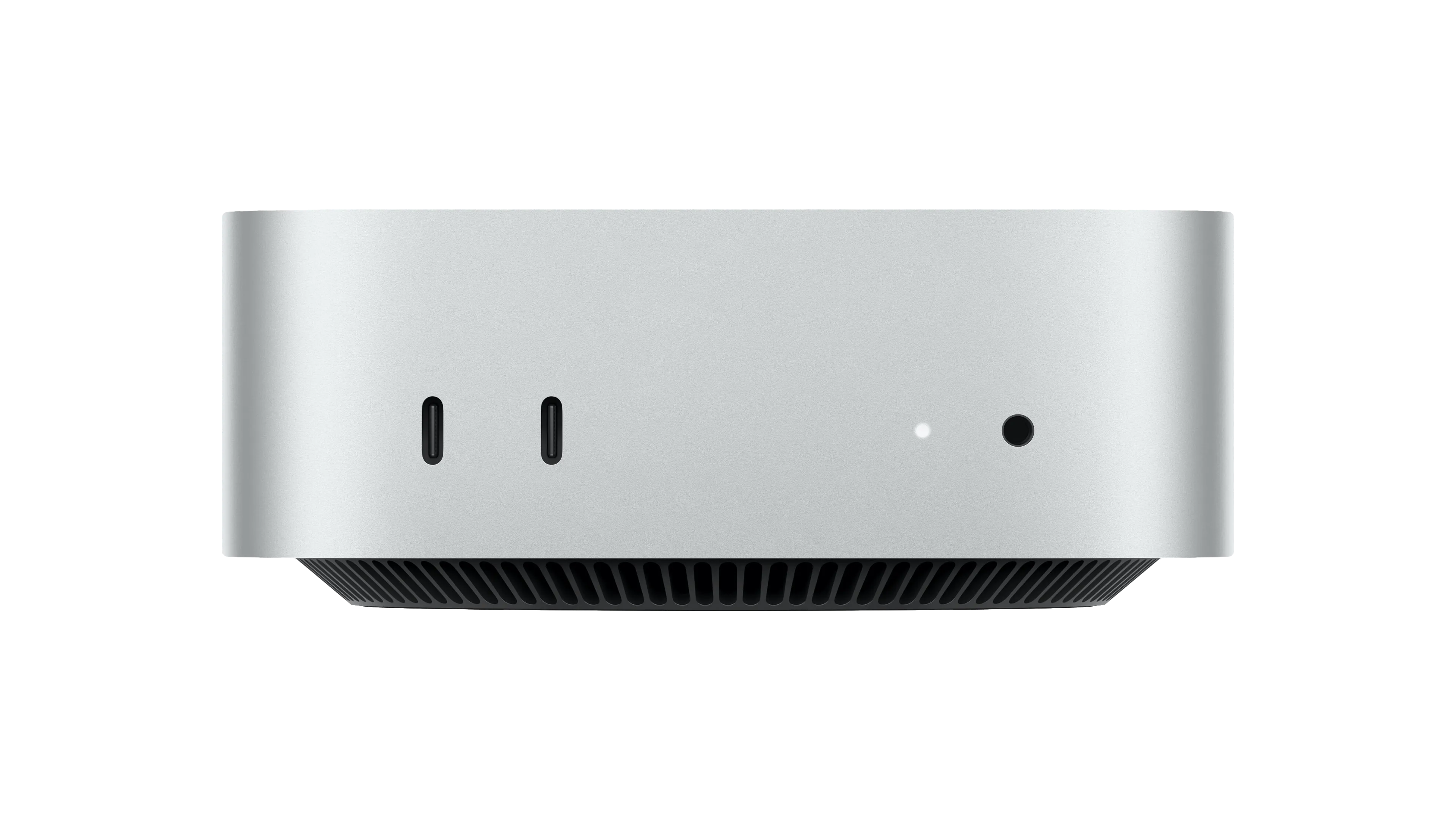 Mac Mini M4 vue de face