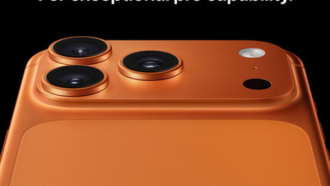 iPhone 17 Pro - iPhone 17 Pro Max - Orange cosmique - Mageek store - Tunisie