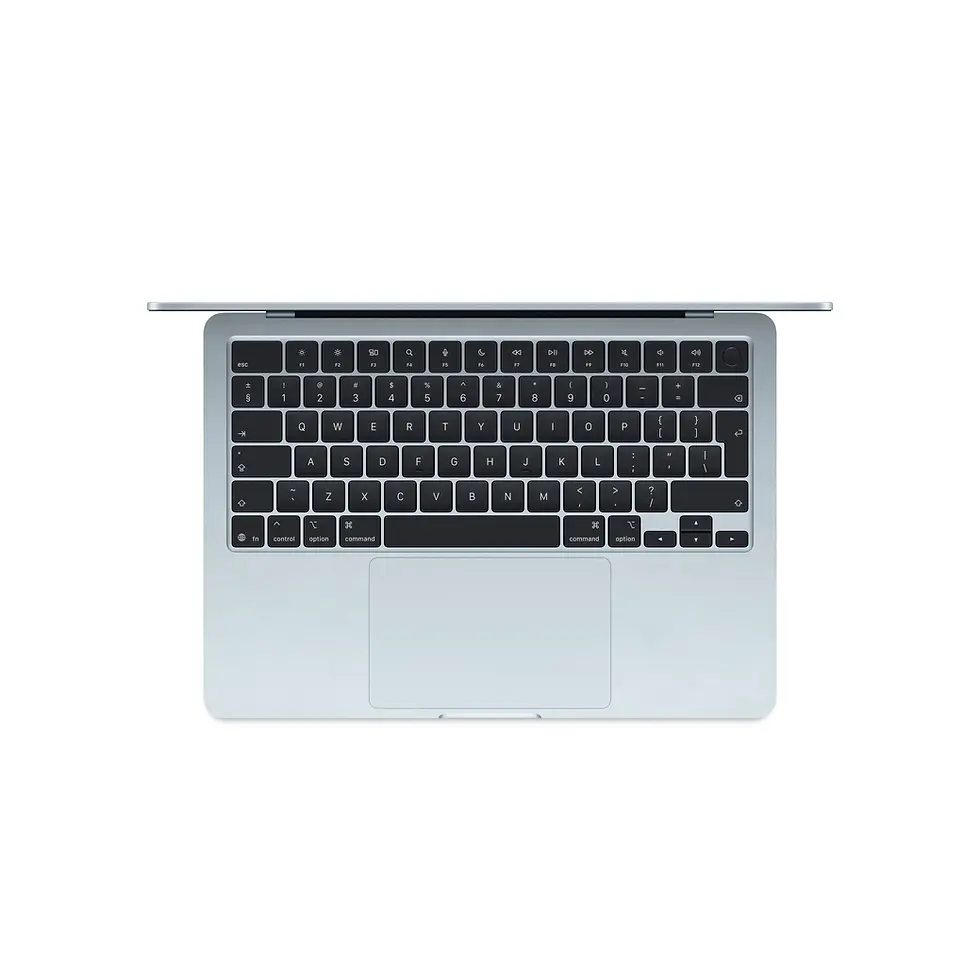 MacBook Air 13" M5 16 Go 512 Go CPU 8 GPU 10 - Bleu ciel - Mageek Store - Revendeur Agrée Apple en Tunisie