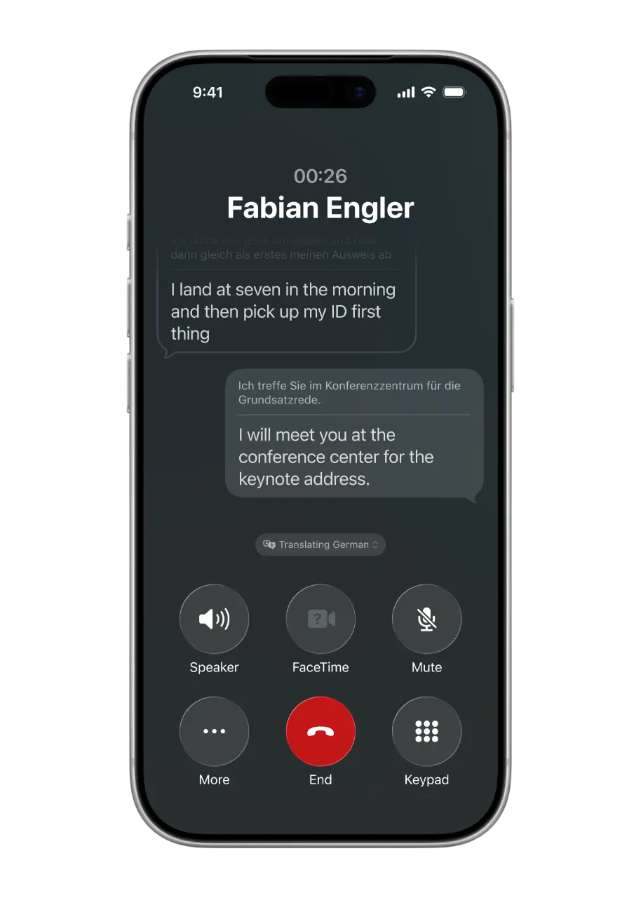 traduction en direct ia apple mageek store tunisie