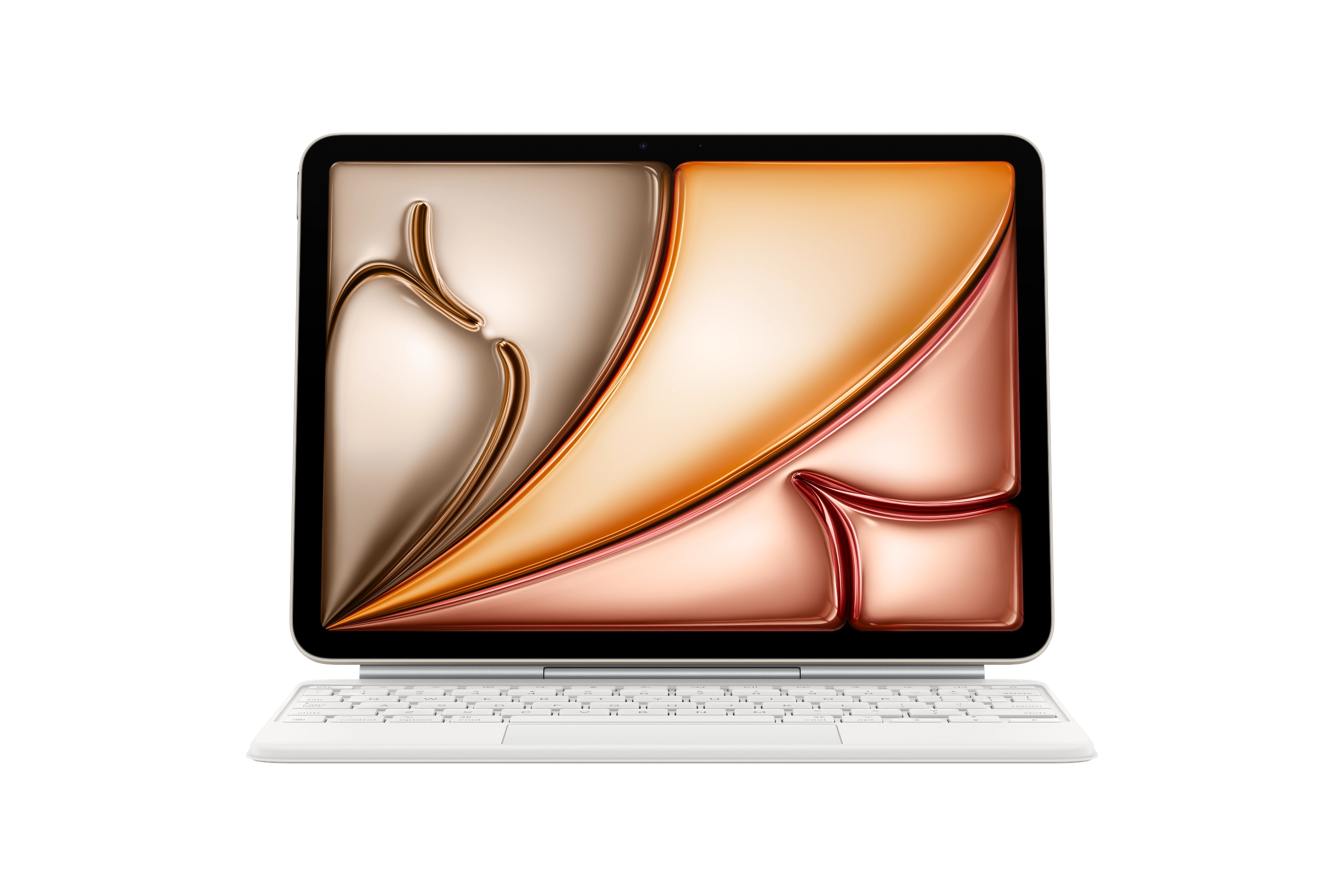 magic keyboard français blanc compatible ipad air m3