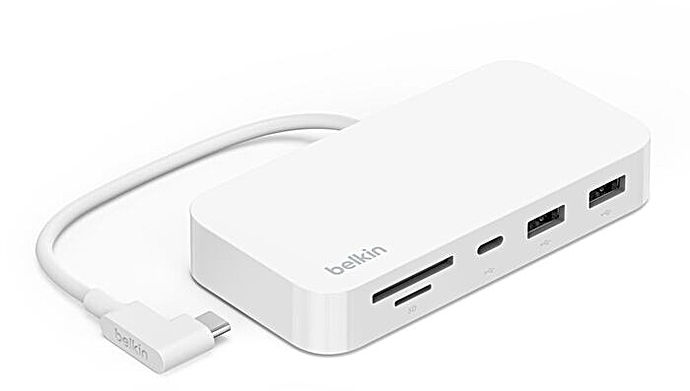 Belkin Hub multiport USB-C 6-en-1 avec support
