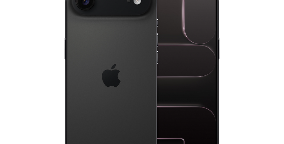 iPhone Air Noir Sidéral Space Black