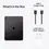 Miniature : iPad Pro M5 13 pouces Wi-Fi 256 Go - Noir Sidéral - Space Black - Mageek Store - Revendeur Agrée Apple en Tunisie