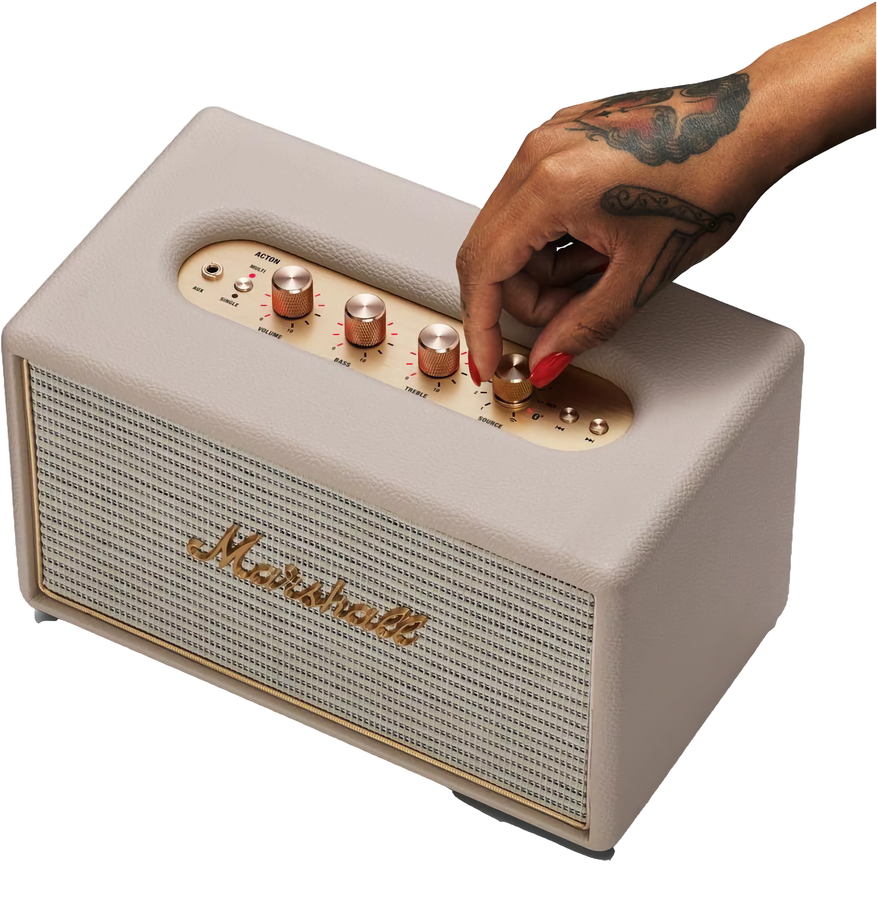 Marshall Acton en crème, chez Mageek Store en Tunisie