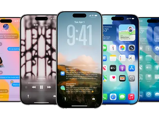 mise à jour iOS 26 affichée sur iPhone 16 Pro