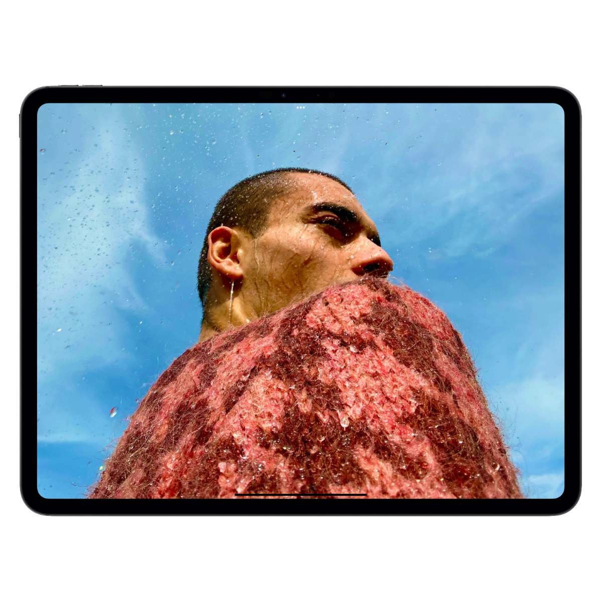 qualité photo caméra ipad pro m4 mageek store apple tunisie