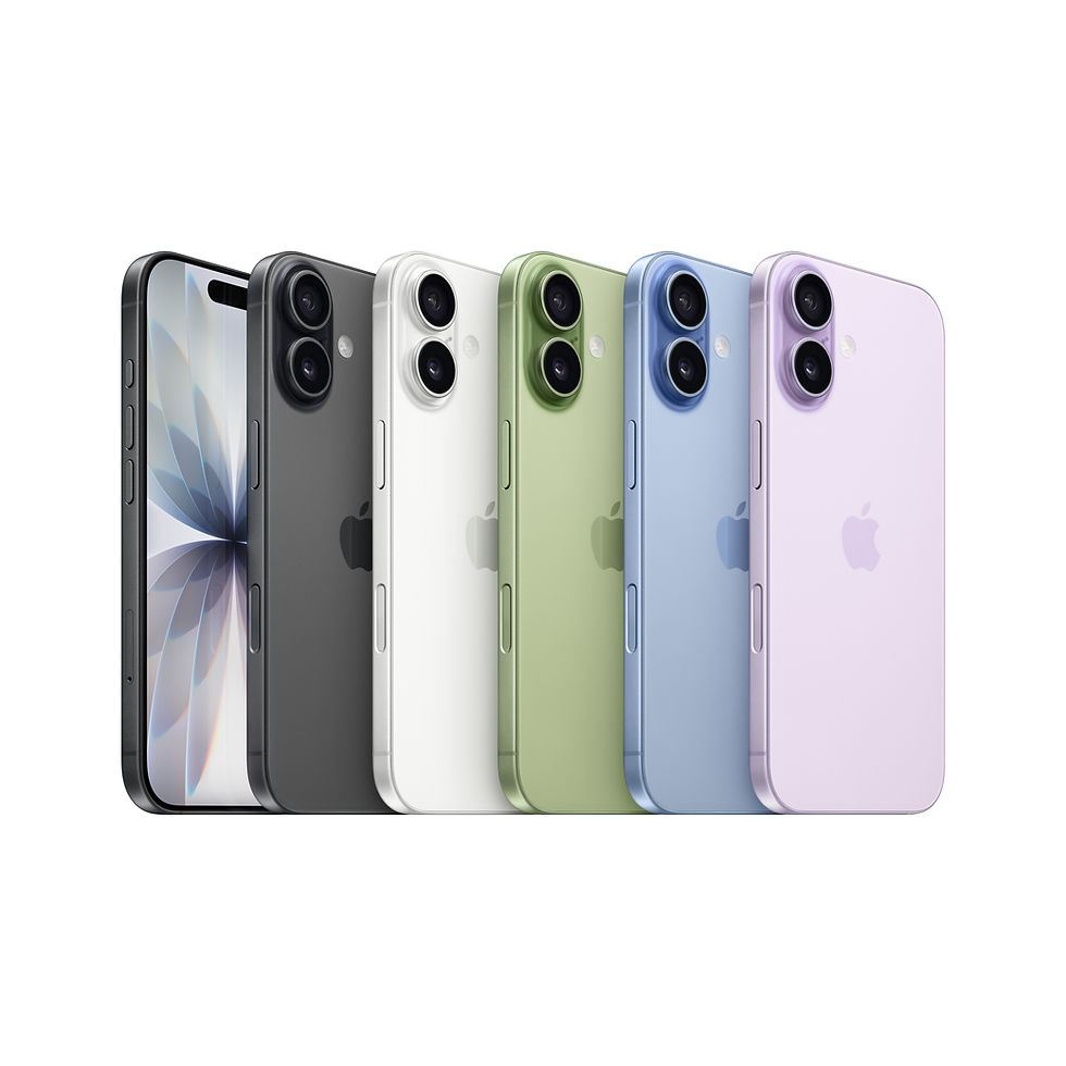 Miniature : iPhone 17 512 Go Brume - Bleu ciel disponible chez Mageek Store - Revendeur Agrée Apple en Tunisie
