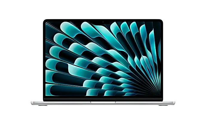 MacBook Air 13" M5 16 Go 512 Go CPU 8 cœurs GPU 10 cœurs - Argent