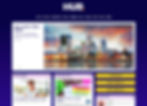 simple intranet homepage design