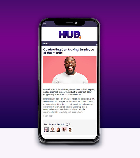 business intranet app